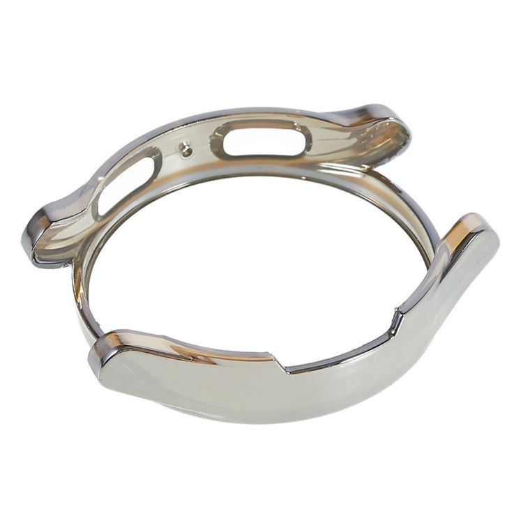 Samsung Galaxy Watch 5 Pro Beskyttende Silikone Bumper  - Sølv#serie_6