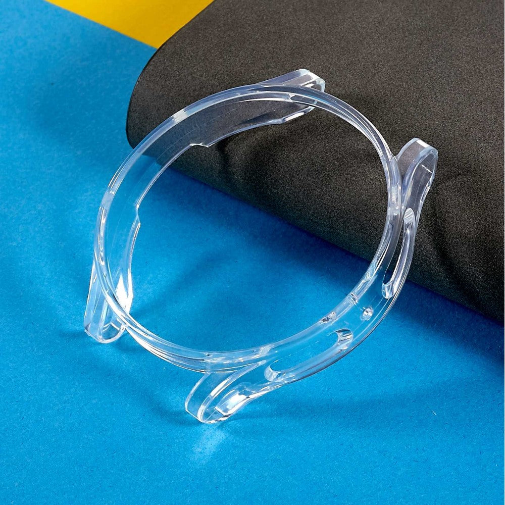 Samsung Galaxy Watch 5 Pro Beskyttende Silikone Bumper  - Gennemsigtig#serie_7