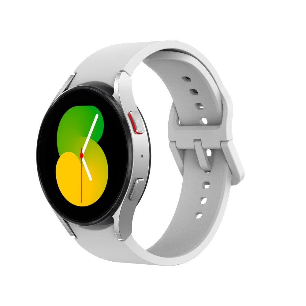 Rigtigt kønt Universal Samsung Silikone Rem - Hvid#serie_1