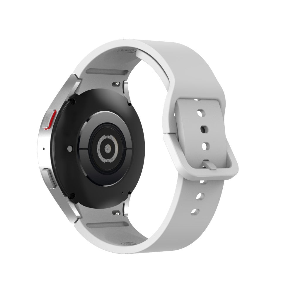 Rigtigt kønt Universal Samsung Silikone Rem - Hvid#serie_1