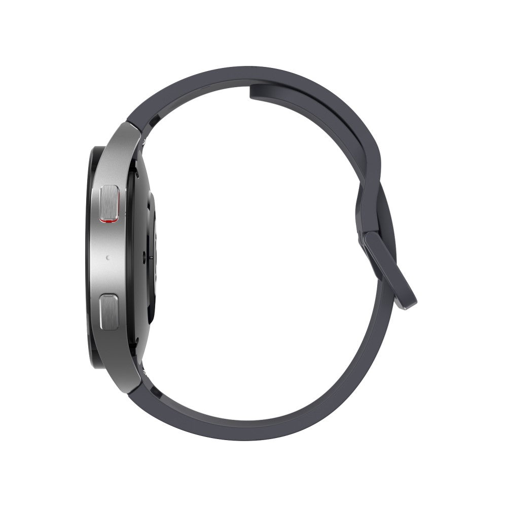 Rigtigt kønt Universal Samsung Silikone Rem - Sølv#serie_11