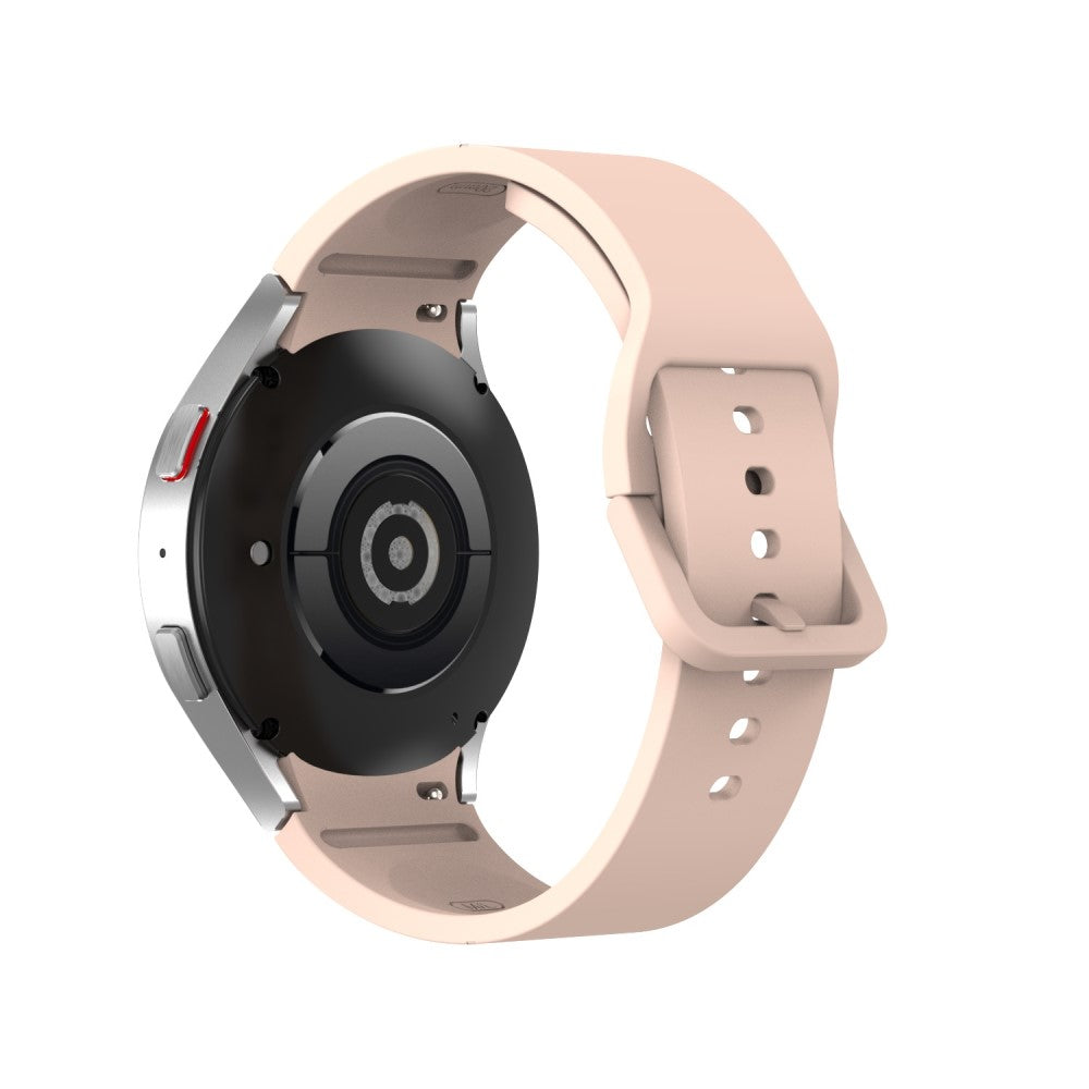 Rigtigt kønt Universal Samsung Silikone Rem - Pink#serie_2