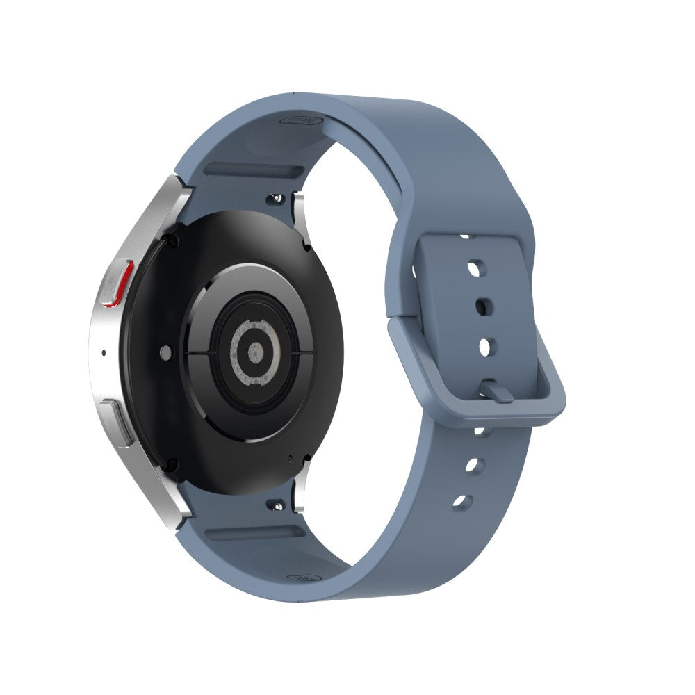 Rigtigt kønt Universal Samsung Silikone Rem - Blå#serie_3