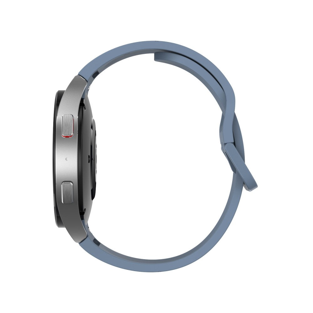 Rigtigt kønt Universal Samsung Silikone Rem - Blå#serie_3