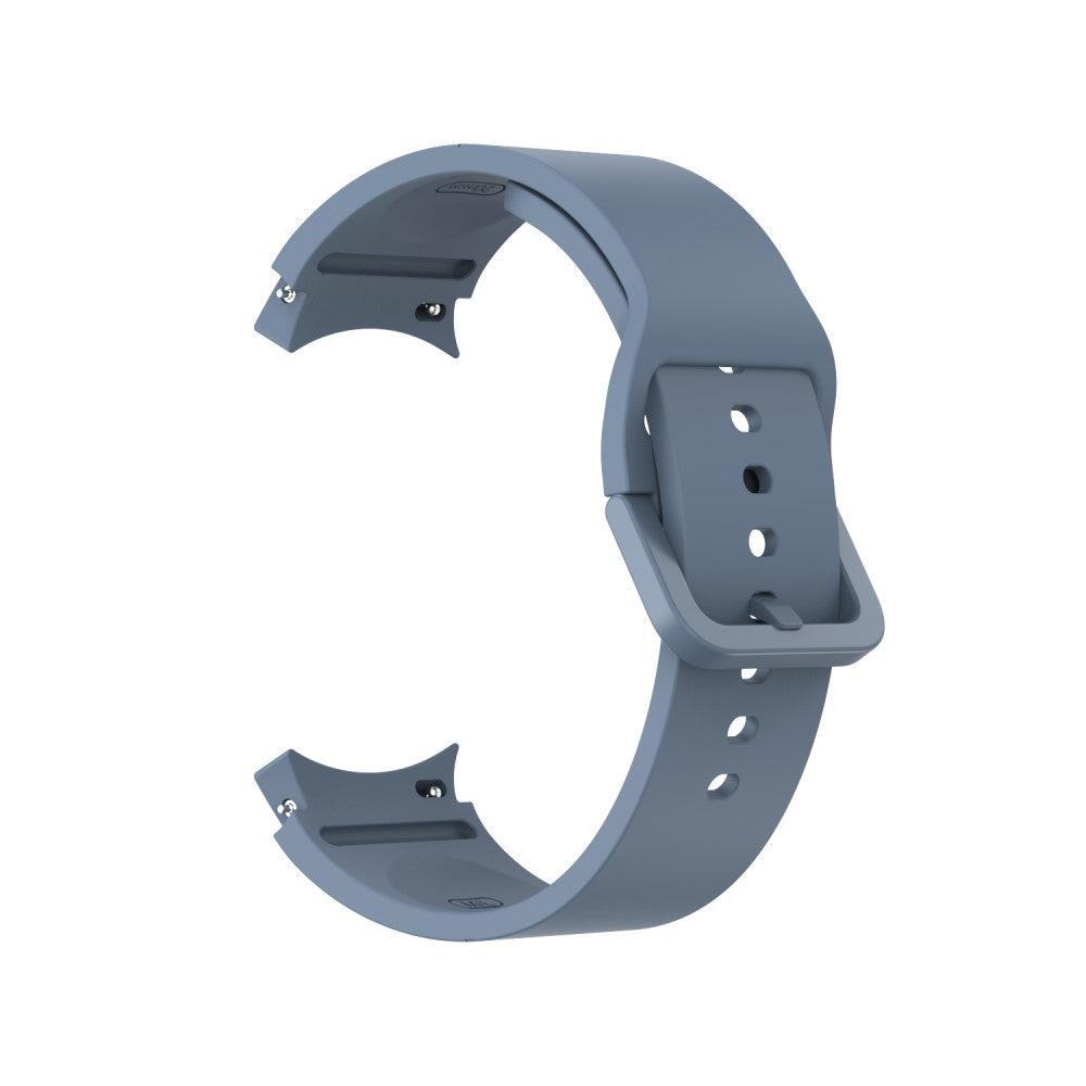 Rigtigt kønt Universal Samsung Silikone Rem - Blå#serie_3