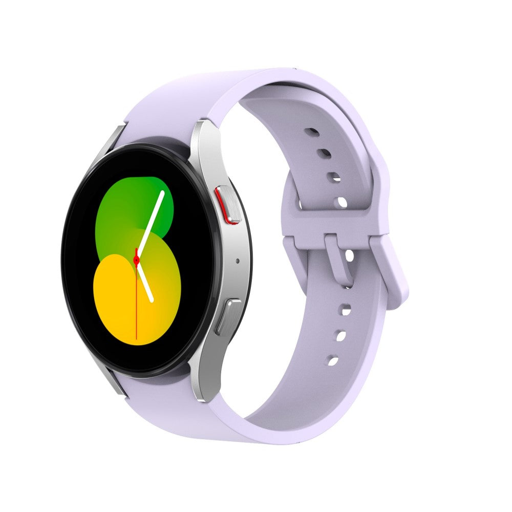 Rigtigt kønt Universal Samsung Silikone Rem - Lilla#serie_4