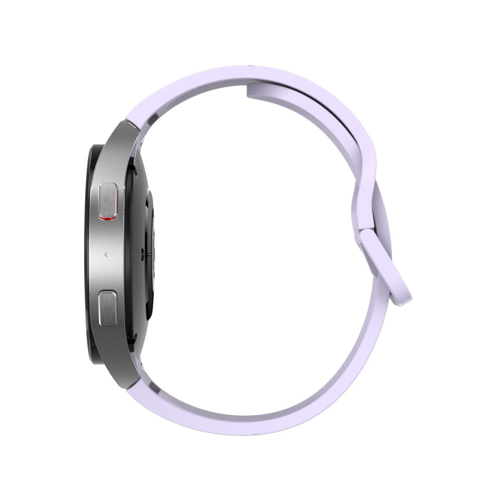 Rigtigt kønt Universal Samsung Silikone Rem - Lilla#serie_4