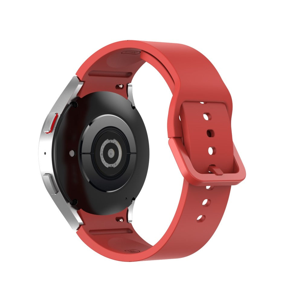 Rigtigt kønt Universal Samsung Silikone Rem - Rød#serie_7