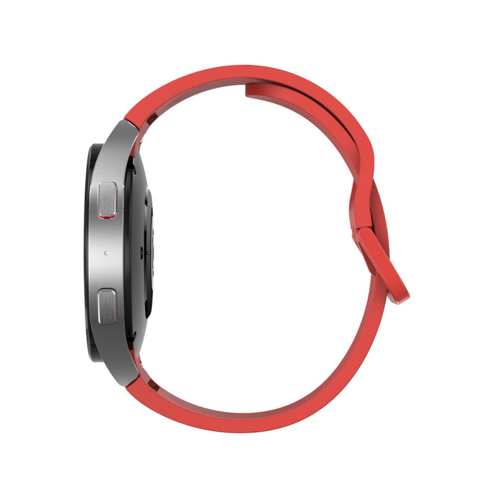 Rigtigt kønt Universal Samsung Silikone Rem - Rød#serie_7