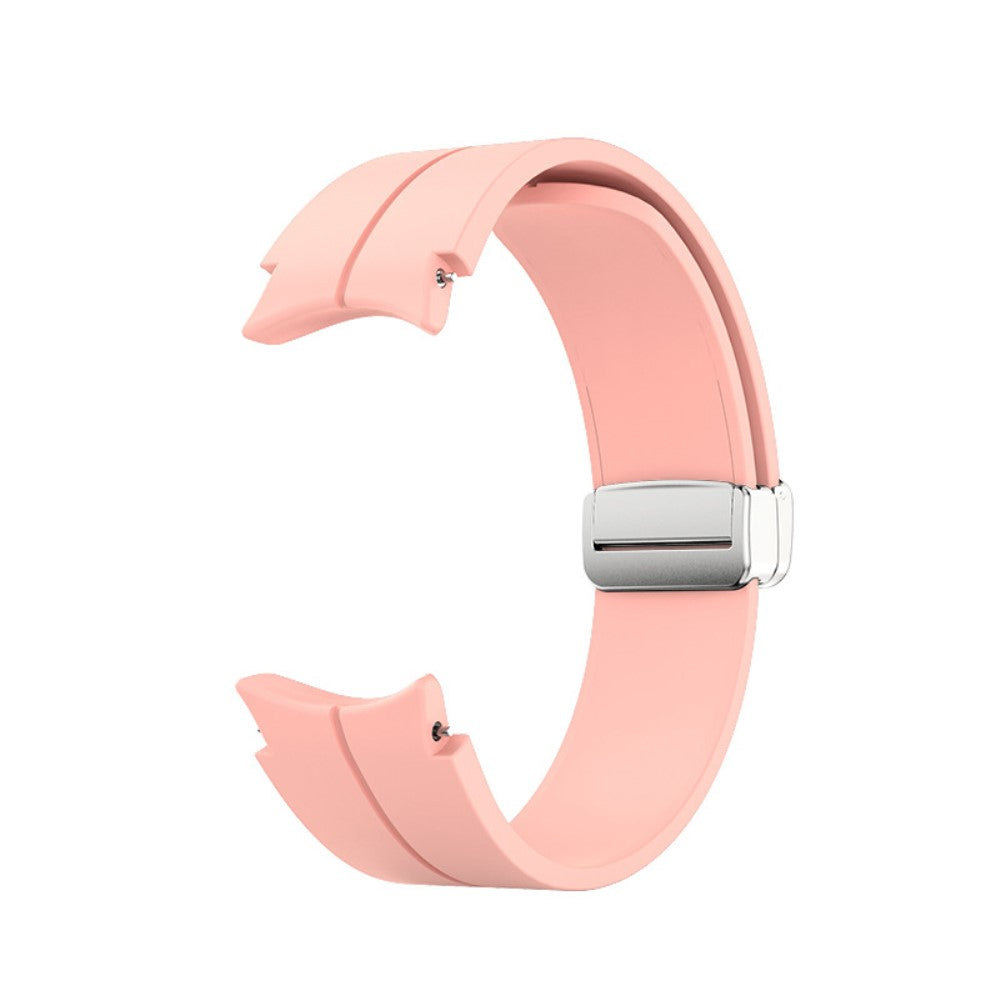 Meget slidstærk Universal Samsung Silikone Rem - Pink#serie_2
