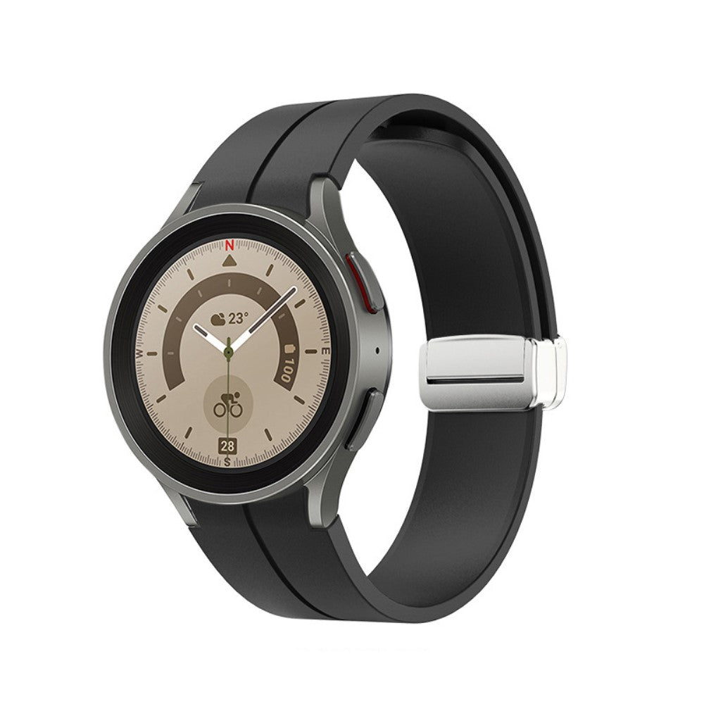 Meget slidstærk Universal Samsung Silikone Rem - Sort#serie_3