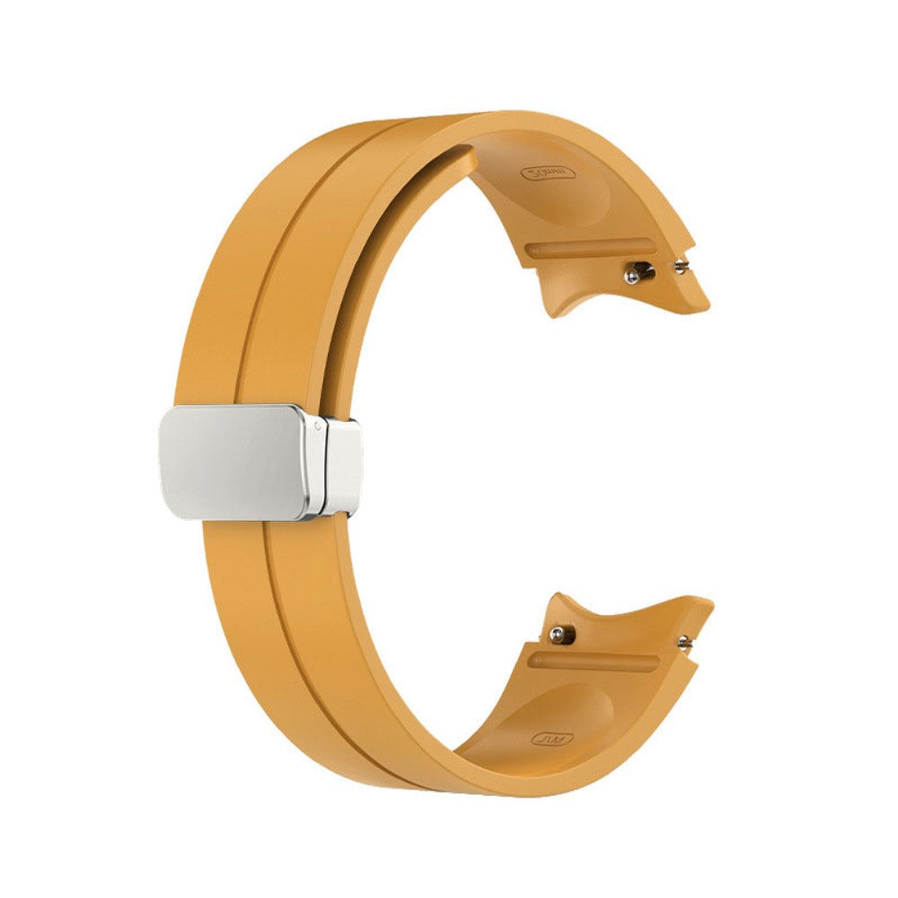 Meget slidstærk Universal Samsung Silikone Rem - Gul#serie_5