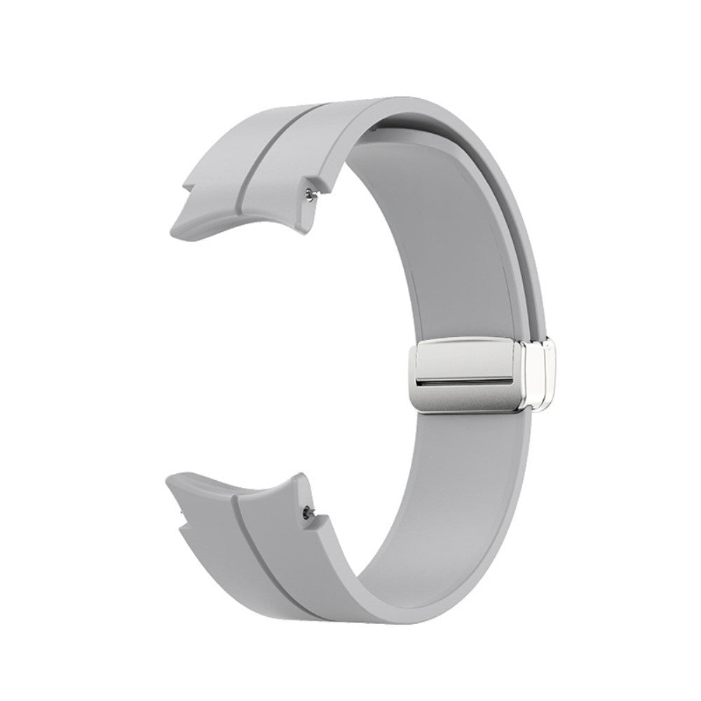 Meget slidstærk Universal Samsung Silikone Rem - Sølv#serie_6