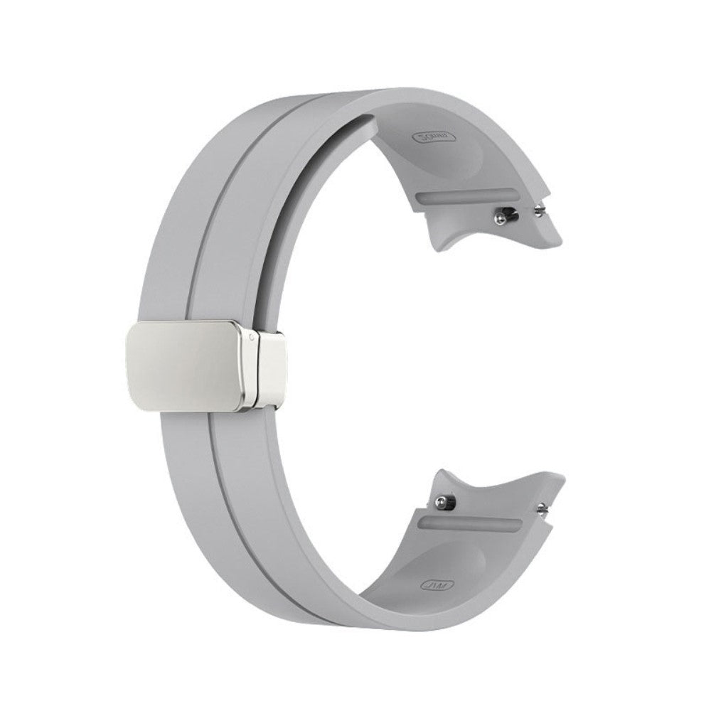 Meget slidstærk Universal Samsung Silikone Rem - Sølv#serie_6