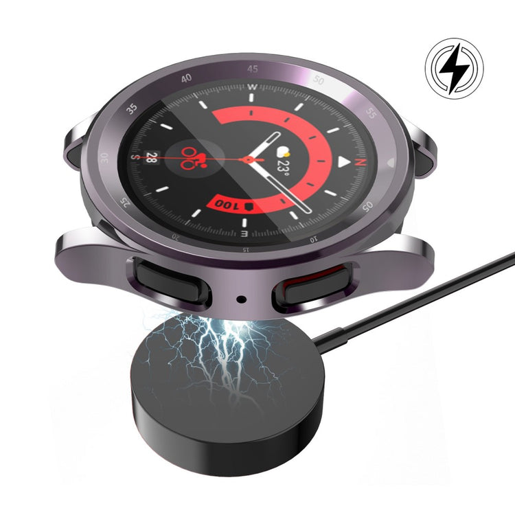 Super Fed Samsung Galaxy Watch 5 Pro Silikone Cover - Pink#serie_3