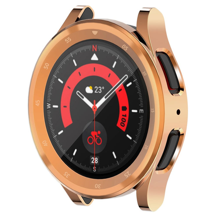 Super Fed Samsung Galaxy Watch 5 Pro Silikone Cover - Pink#serie_3