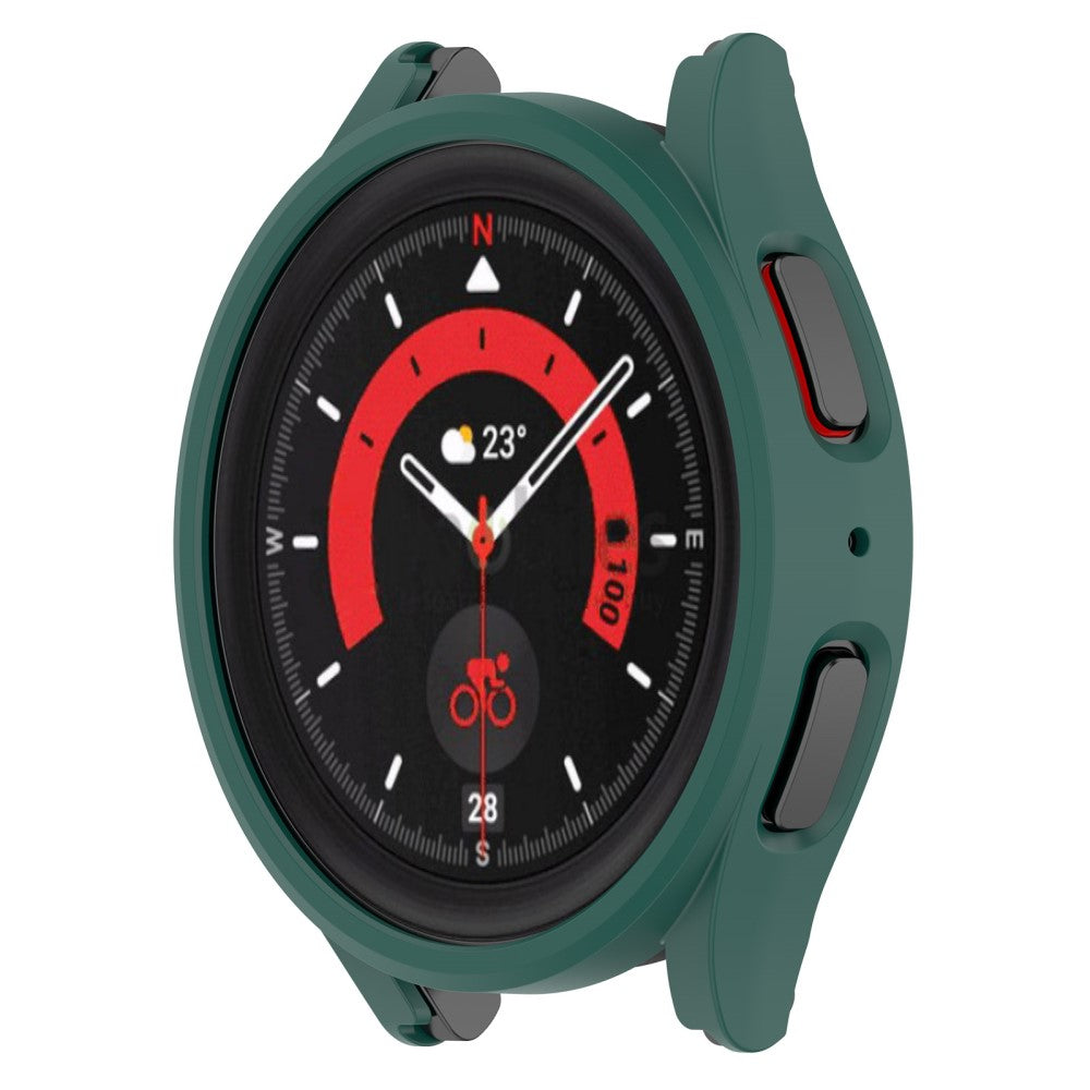 Samsung Galaxy Watch 5 Pro  Plastik Bumper  - Grøn#serie_2