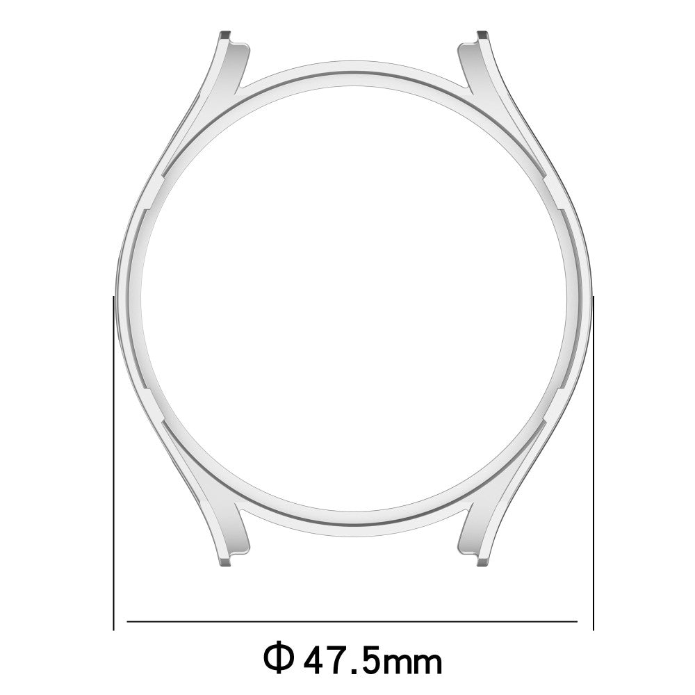 Samsung Galaxy Watch 5 Pro  Plastik Bumper  - Grøn#serie_2