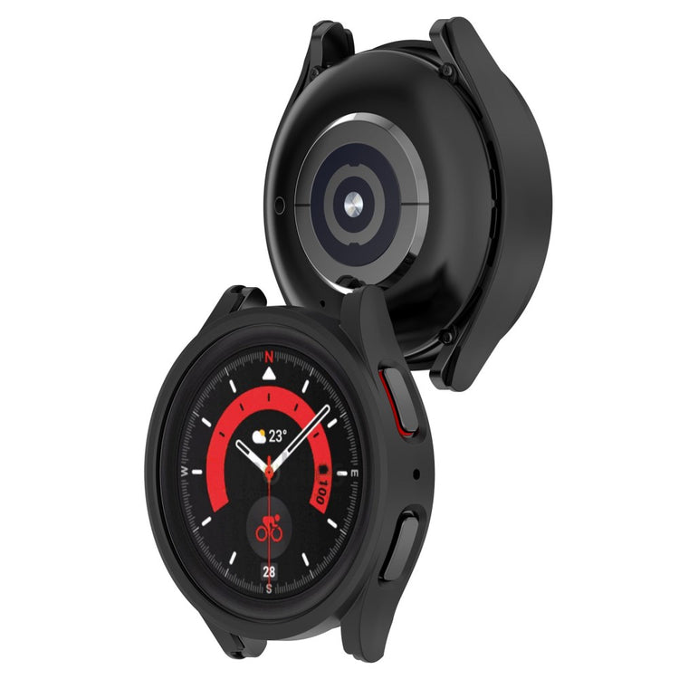 Samsung Galaxy Watch 5 Pro  Plastik Bumper  - Sort#serie_3