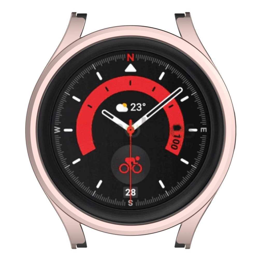 Samsung Galaxy Watch 5 Pro  Plastik Bumper  - Pink#serie_6