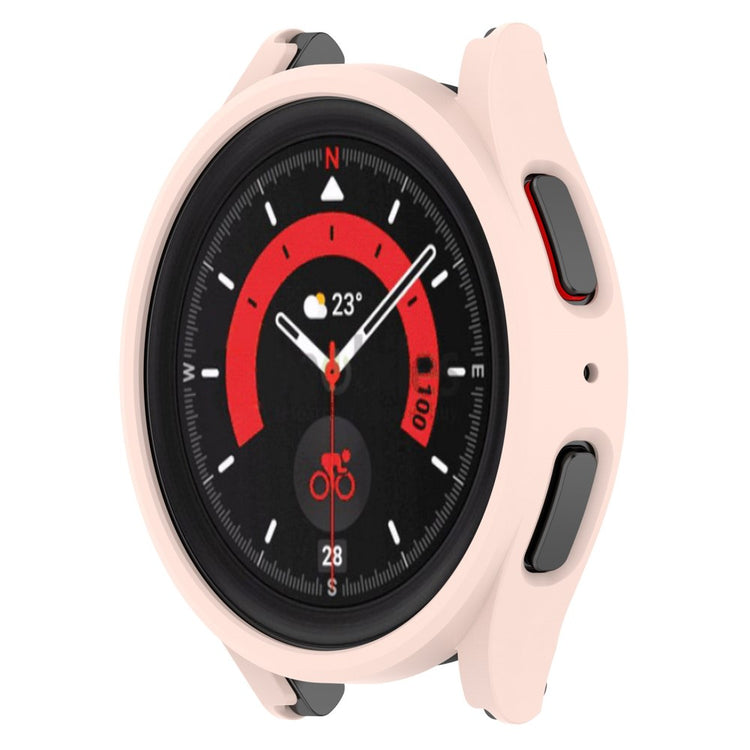 Samsung Galaxy Watch 5 Pro  Plastik Bumper  - Pink#serie_7