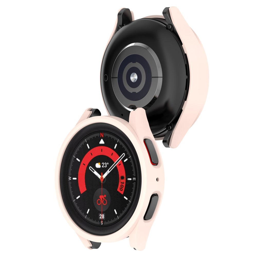 Samsung Galaxy Watch 5 Pro  Plastik Bumper  - Pink#serie_7