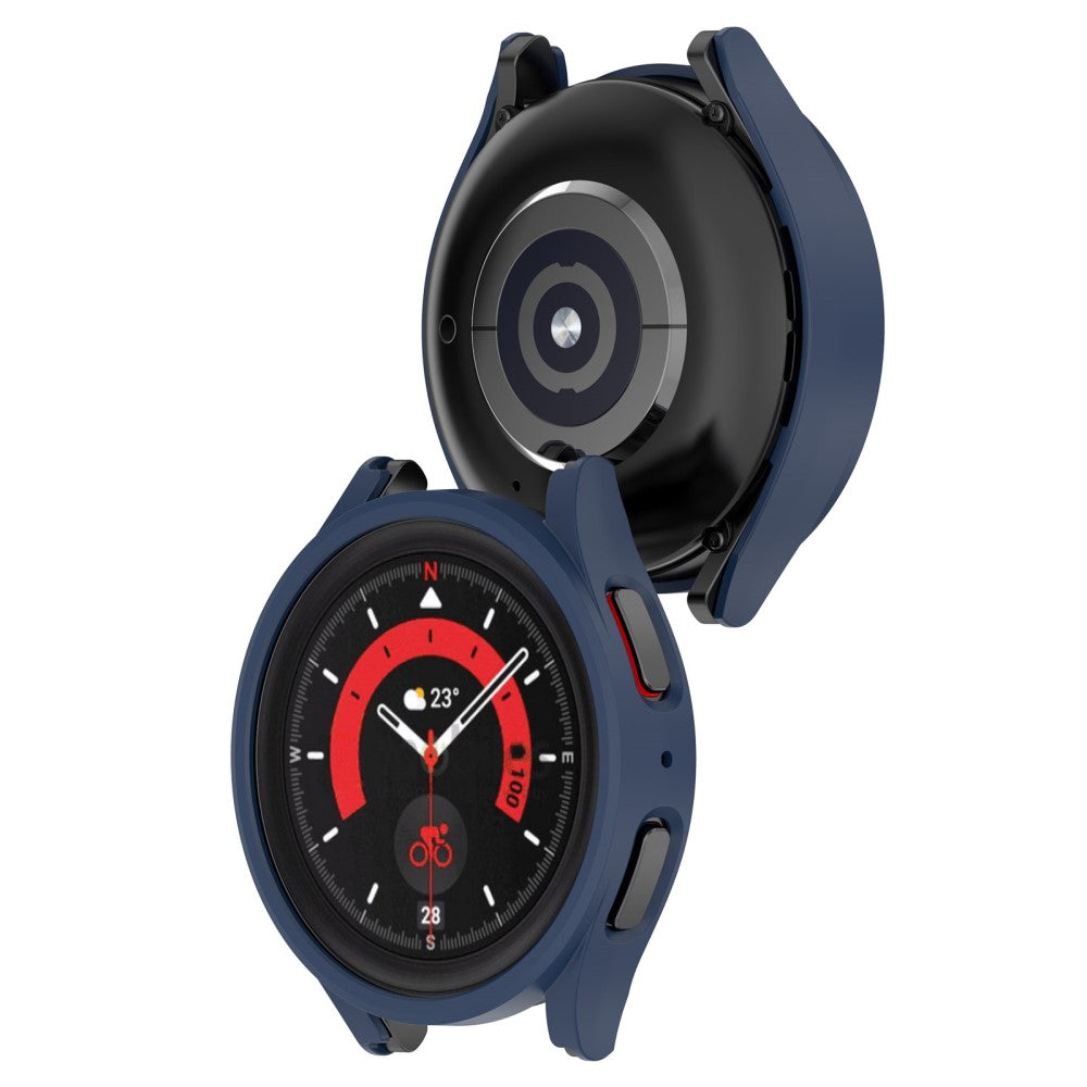 Samsung Galaxy Watch 5 Pro  Plastik Bumper  - Blå#serie_9