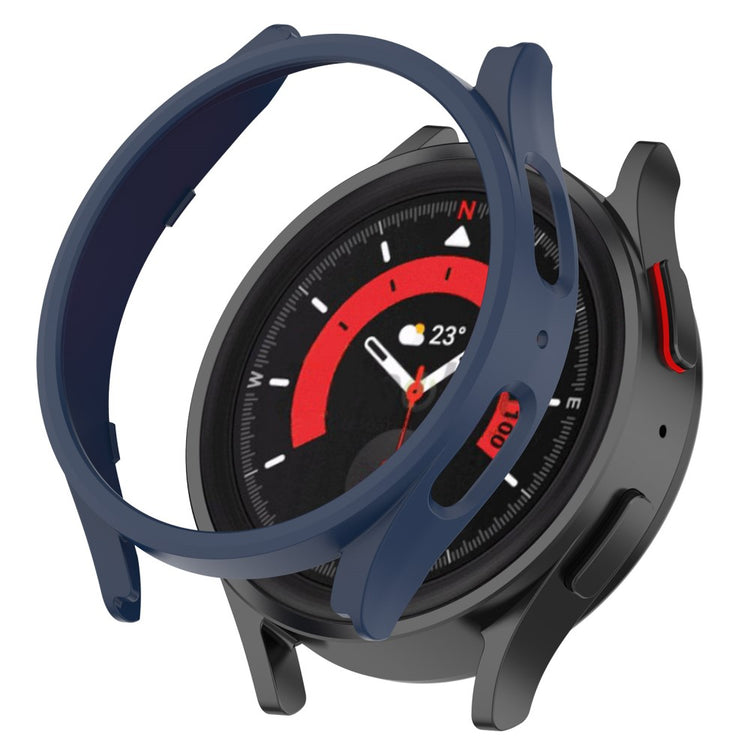 Samsung Galaxy Watch 5 Pro  Plastik Bumper  - Blå#serie_9