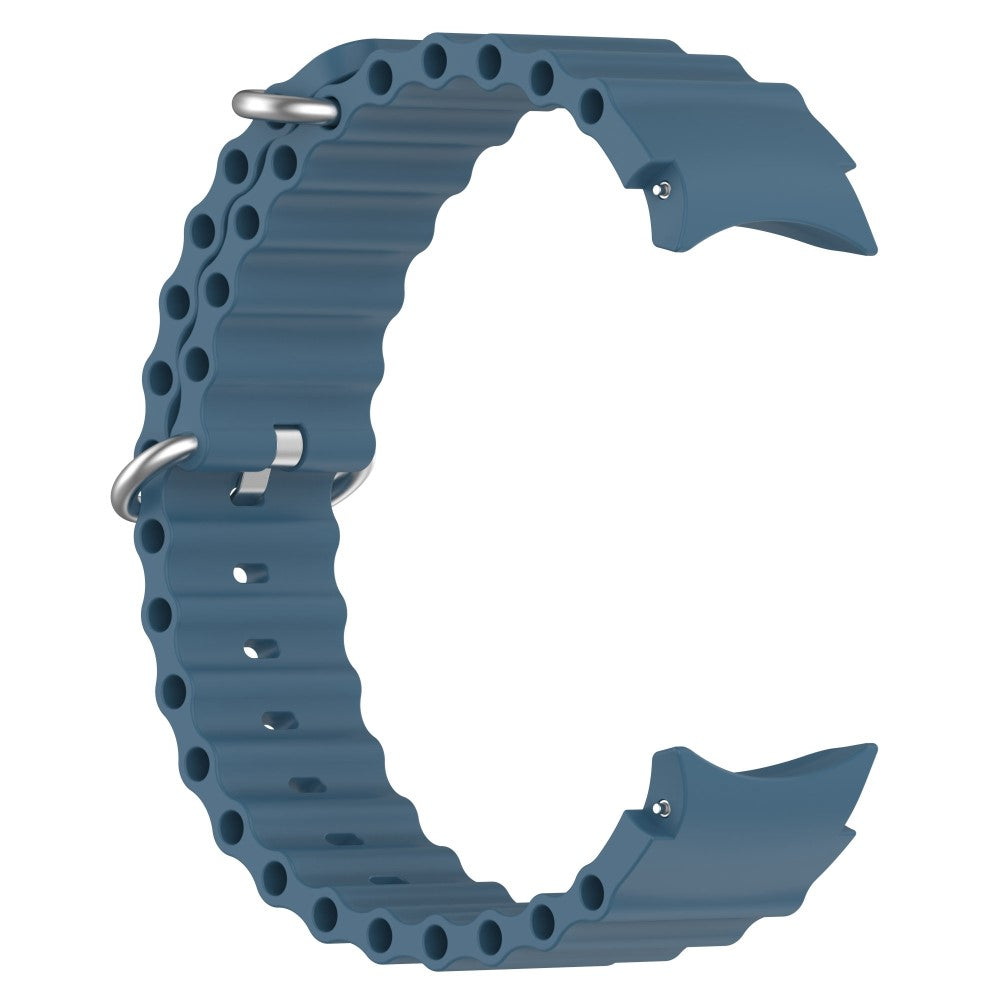 Super fed Universal Samsung Silikone Rem - Blå#serie_10