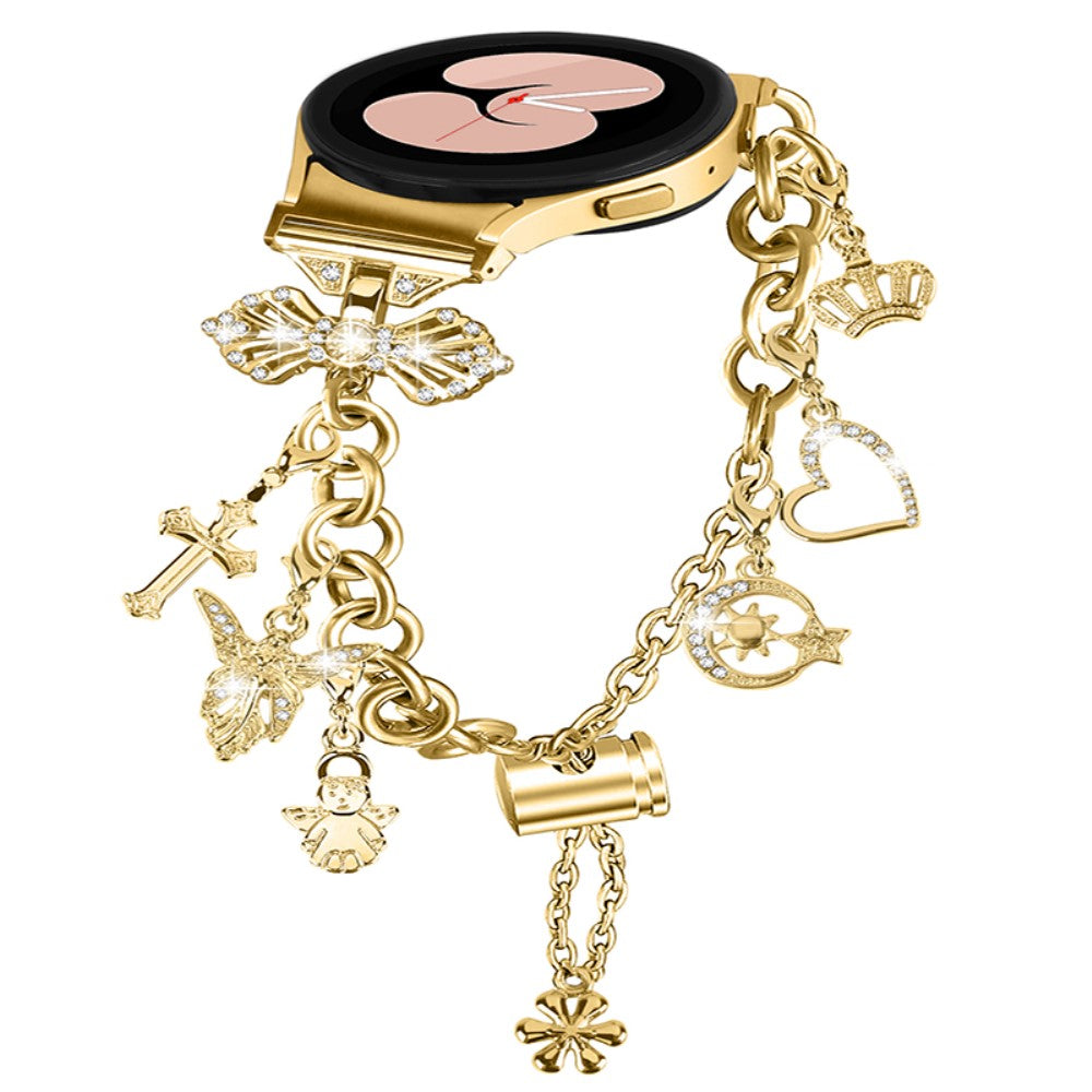 Vildt fint Universal Samsung Metal Rem - Guld#serie_2