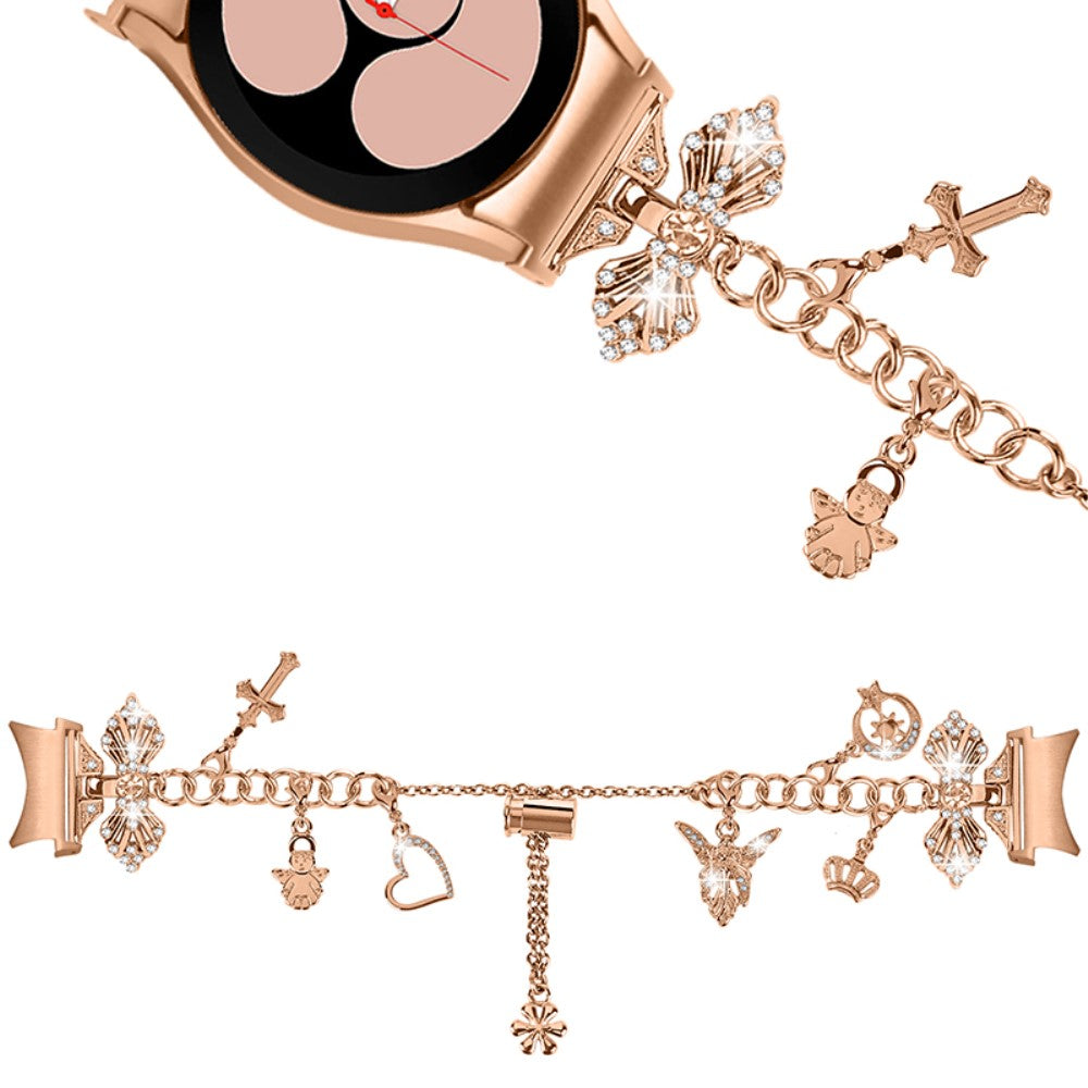 Vildt fint Universal Samsung Metal Rem - Pink#serie_3