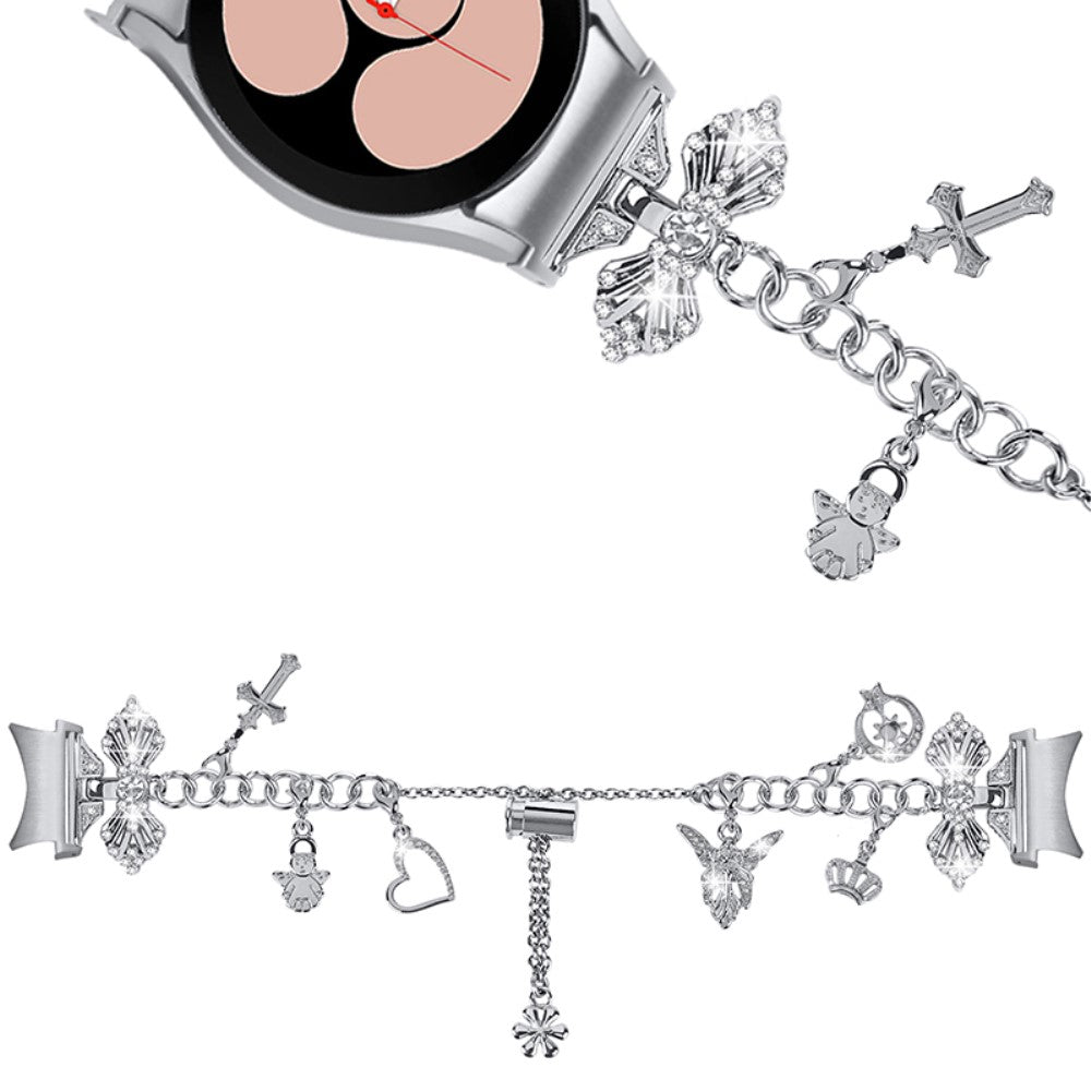 Vildt fint Universal Samsung Metal Rem - Sølv#serie_4