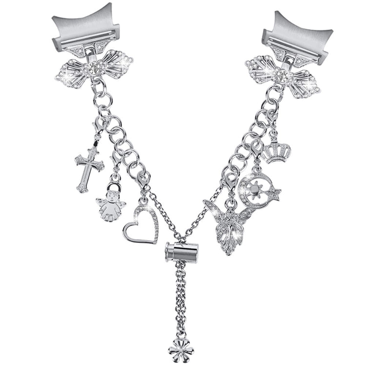 Vildt fint Universal Samsung Metal Rem - Sølv#serie_4