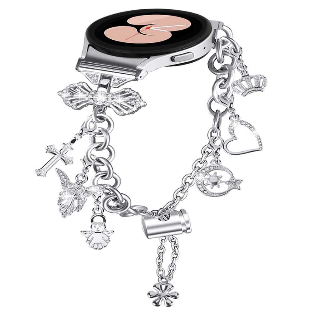 Vildt fint Universal Samsung Metal Rem - Sølv#serie_4