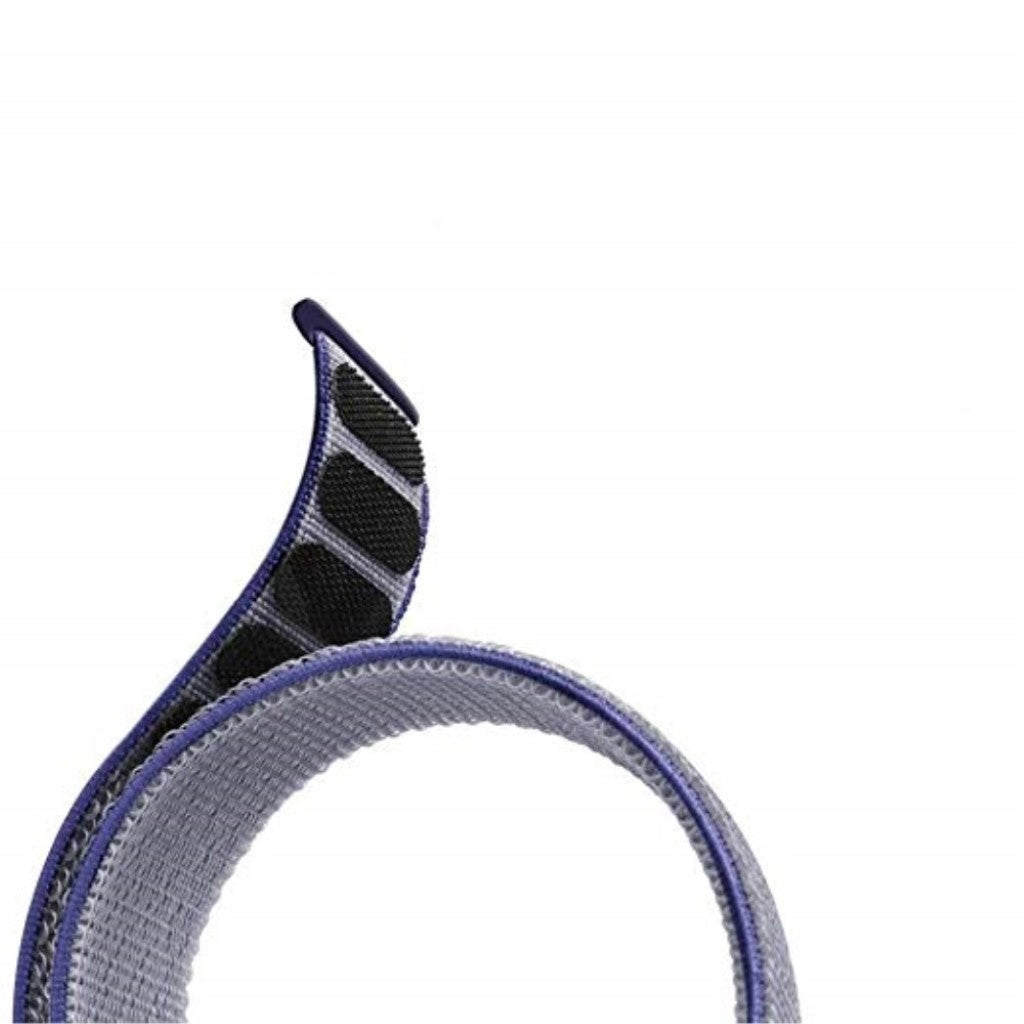 Kønt Universal Huawei Nylon Rem - Blå#serie_5