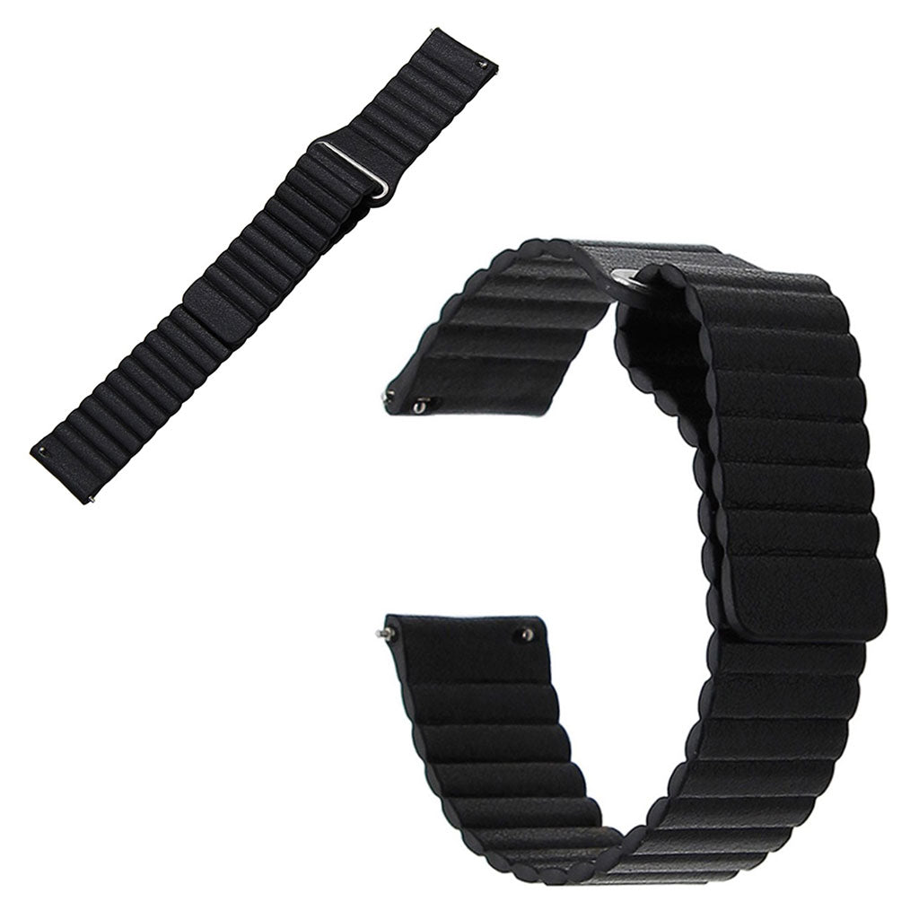 Mega sejt Universal Huawei Kunstlรฆder Rem - Sort#serie_1
