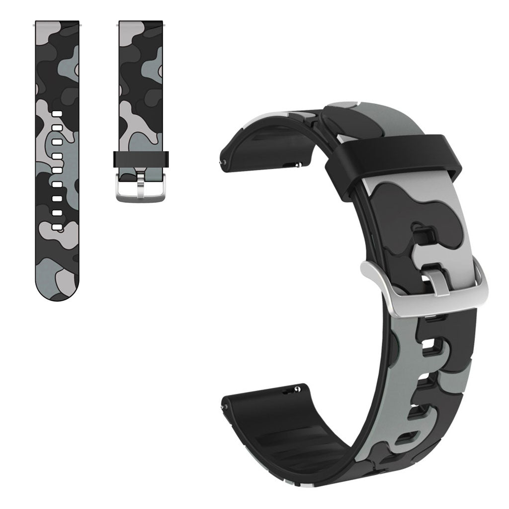 Rigtigt fantastisk Universal Huawei Silikone Rem - Sølv#serie_5