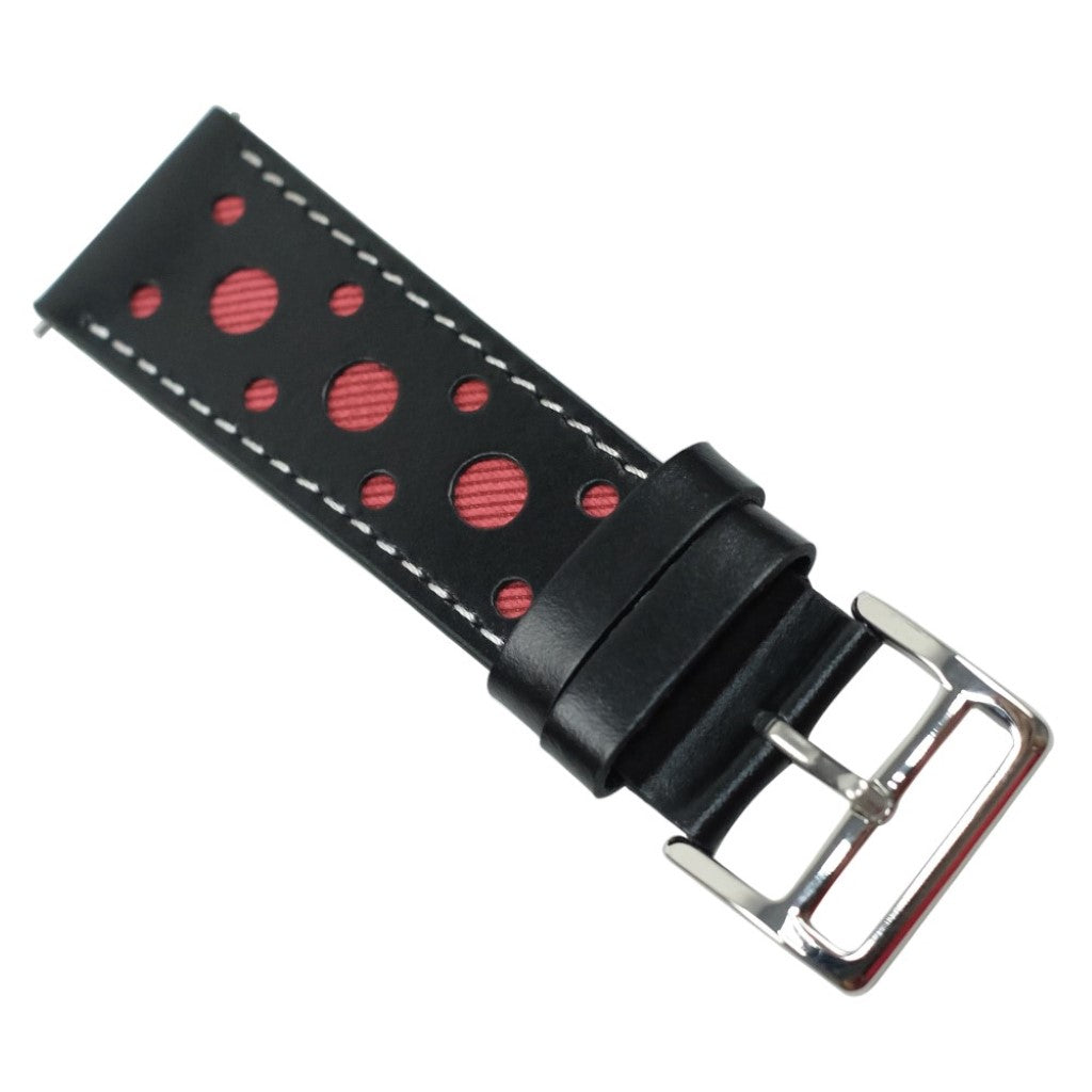 Huawei Watch GT 2e / Huawei Watch GT 2 46mm Kunstlæder Rem - Rød#serie_1