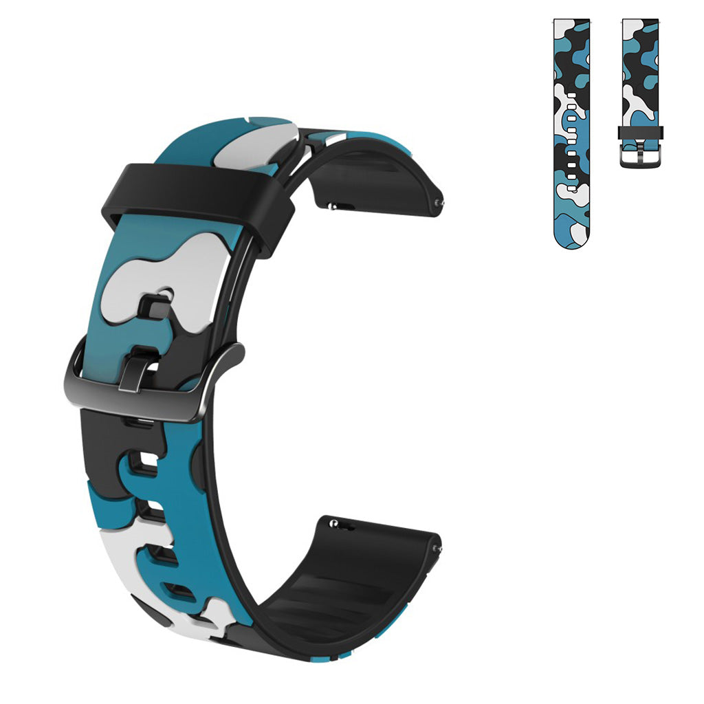 Huawei Watch GT 2e / Huawei Watch GT 2 46mm Silikone Rem - Blå#serie_5