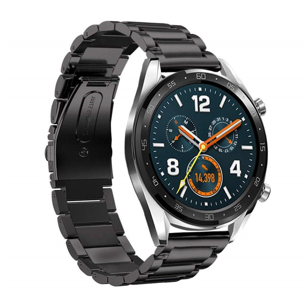 Super holdbart Huawei Watch GT Metal Rem - Blรฅ#serie_1