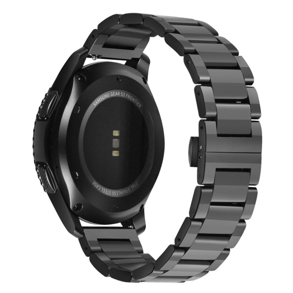 Vildt skรธn Huawei Watch GT Metal Rem - Sort#serie_7