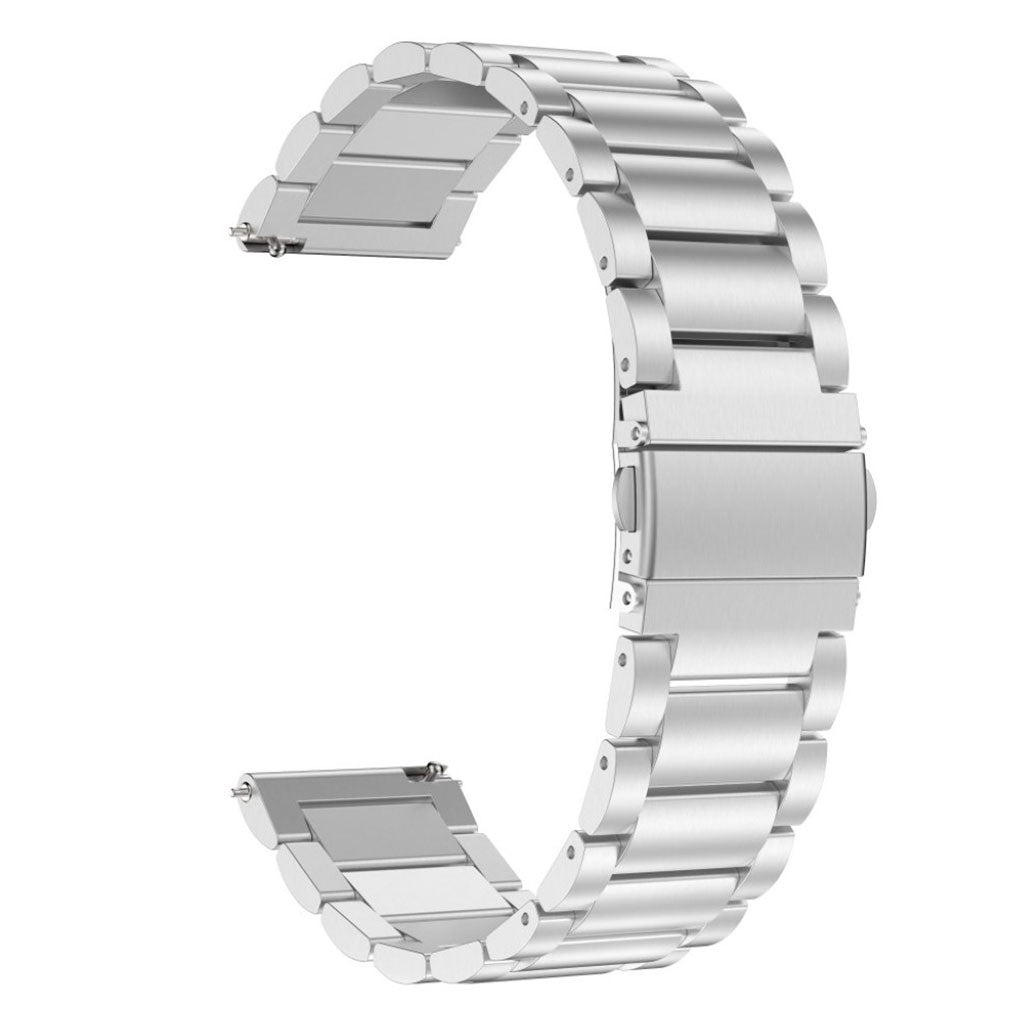 Rigtigt fed Huawei Watch GT Metal Rem - Sรธlv#serie_021
