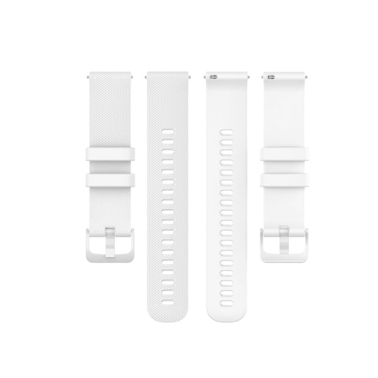 Vildt hårdfør Universal Silikone Rem - Hvid#serie_2
