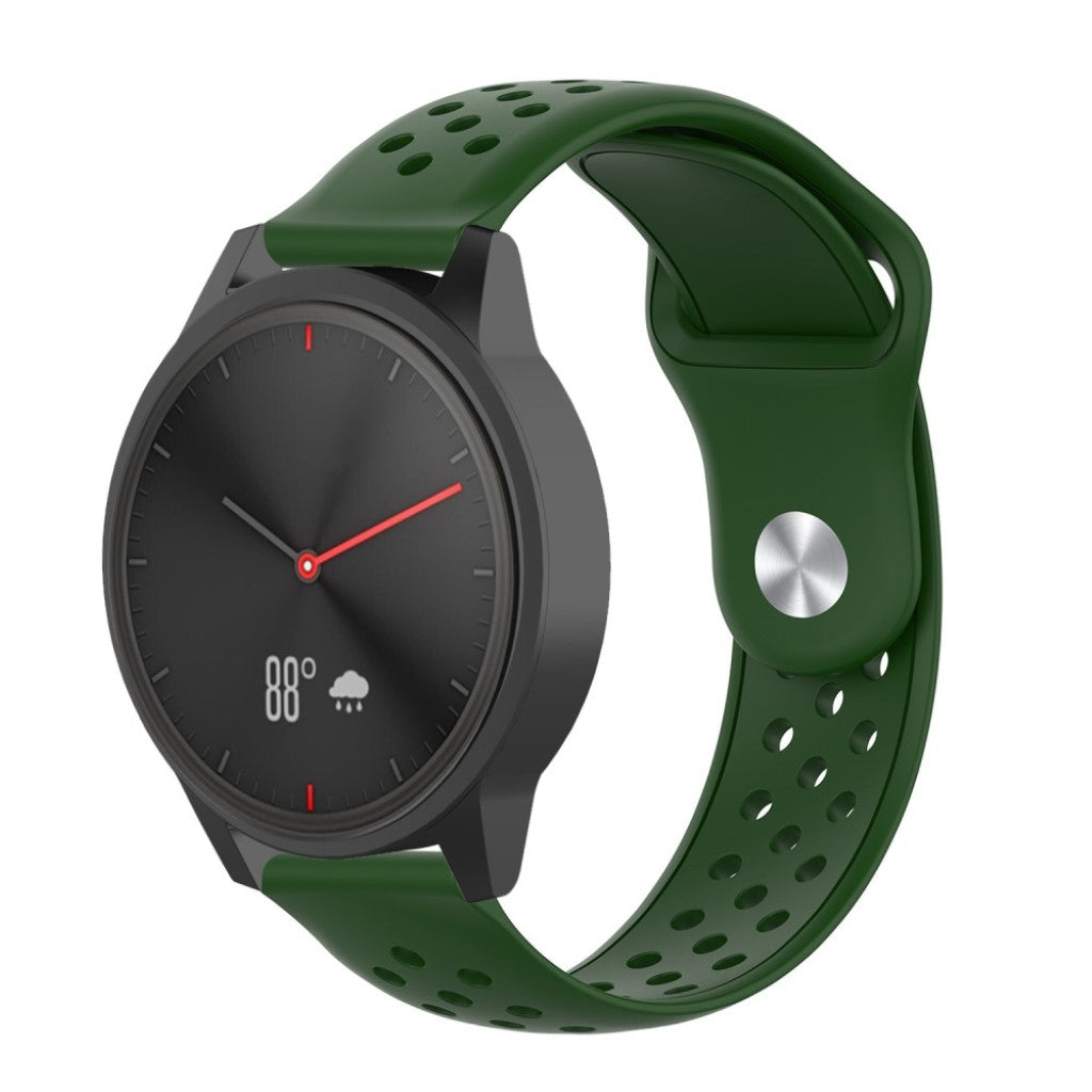 Rigtigt sejt Huawei Watch GT 2 42mm Silikone Rem - Grøn#serie_6