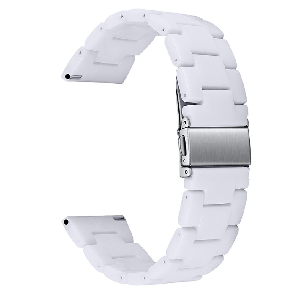 Rigtigt pรฆnt Huawei Watch GT 2 42mm / Huawei Watch 2  Rem - Hvid#serie_1
