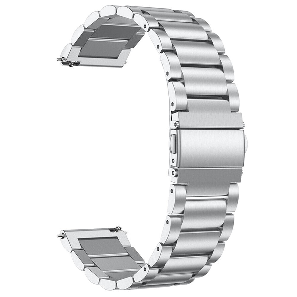 Fint Huawei Watch GT 2 42mm / Huawei Watch 2 Metal Rem - Sรธlv#serie_022