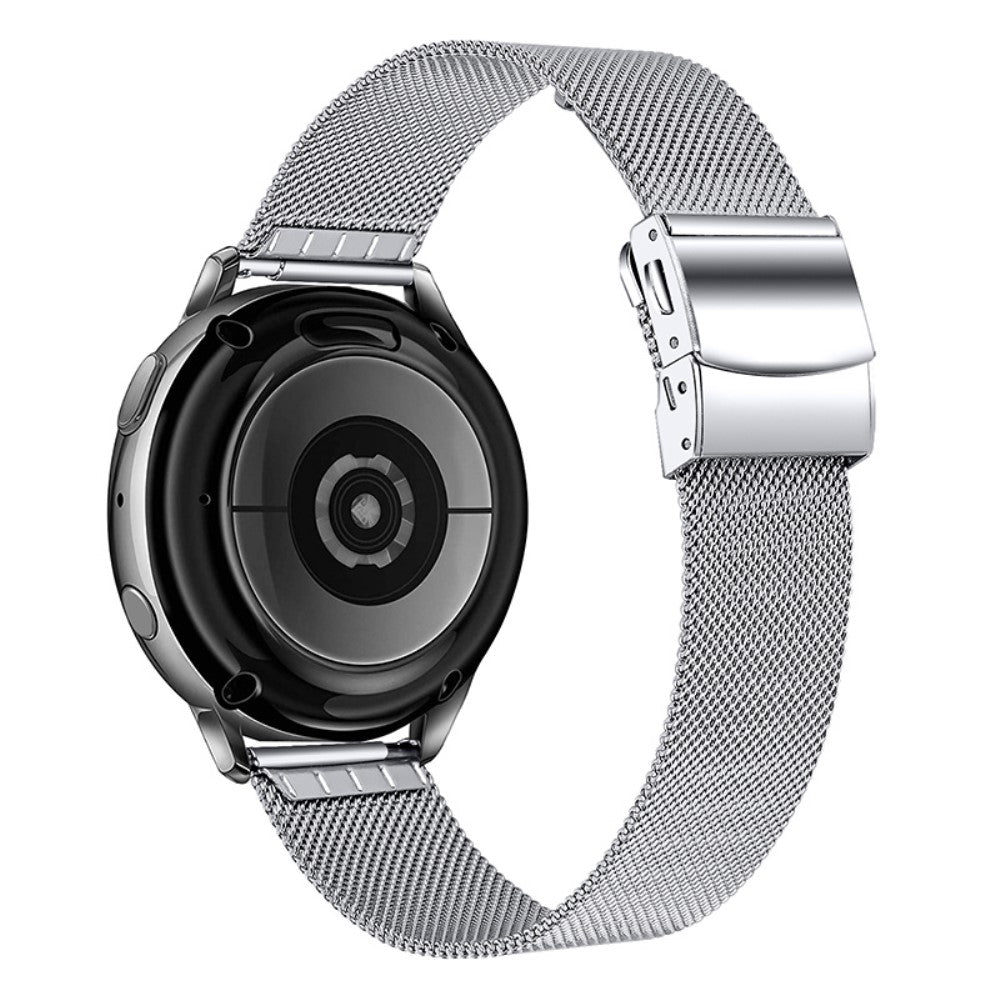 Cool Huawei Watch GT 2 42mm / Huawei Watch 2 Metal Rem - Sรธlv#serie_028