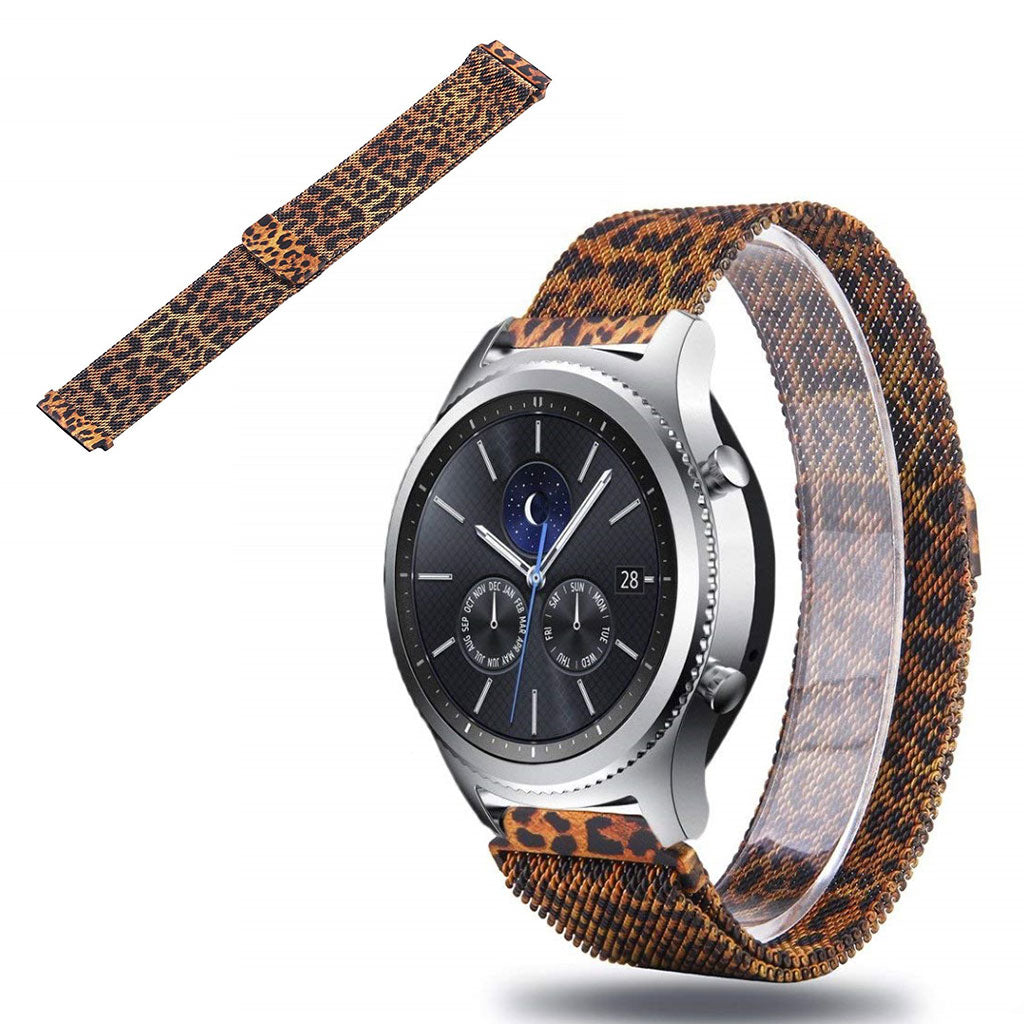 Super slidstรฆrk Huawei Watch GT 2 46mm Metal Rem - Brun#serie_2