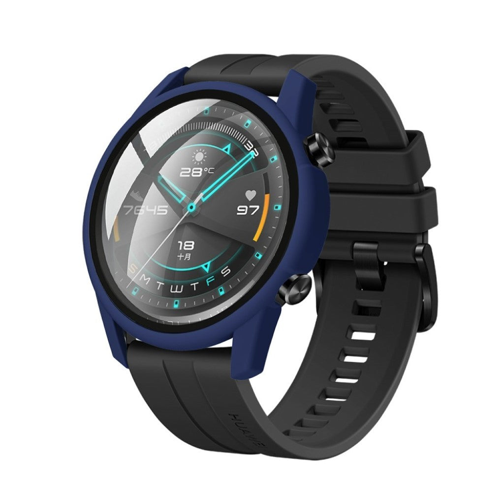 Super Fint Huawei Watch GT 2 46mm Plastik Cover - Blå#serie_10