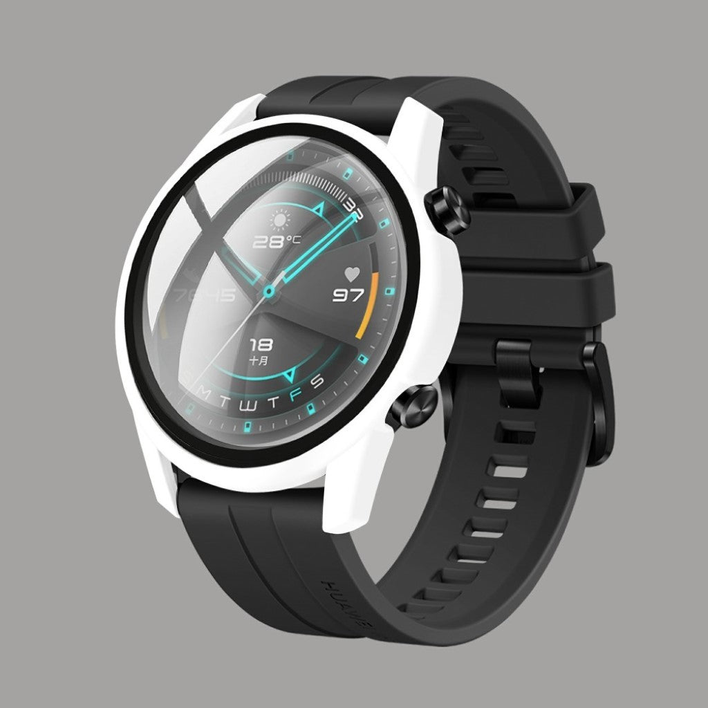 Super Fint Huawei Watch GT 2 46mm Plastik Cover - Hvid#serie_2